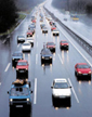 Autobahn im Stau