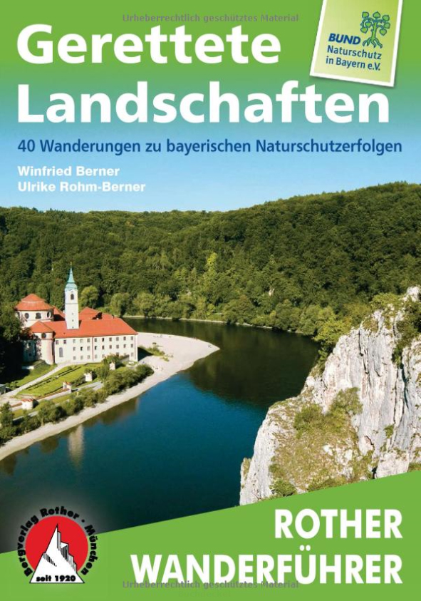 BUND Naturschutz Wanderfuehrer Gerettete Landschaften