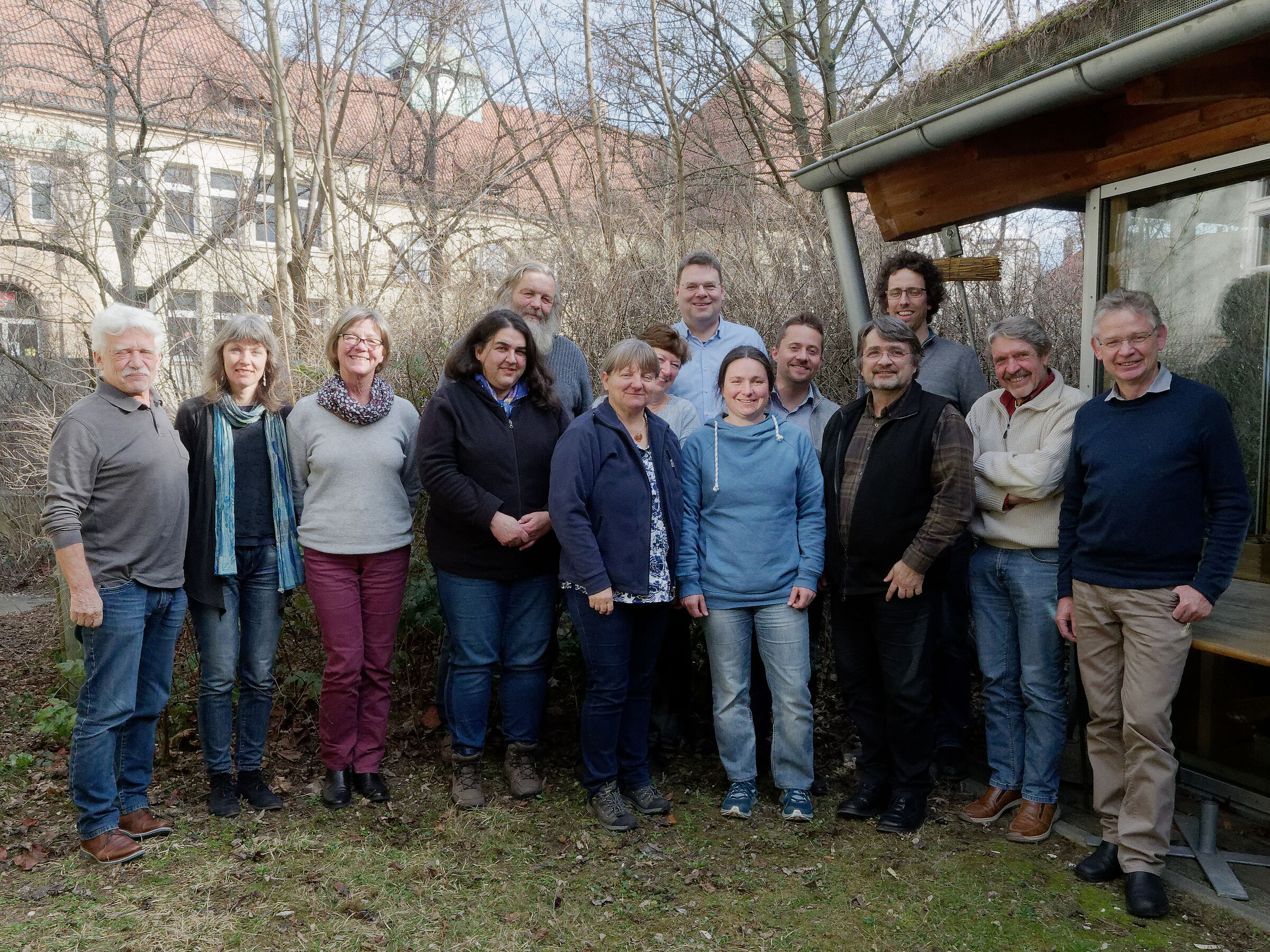 Gruppenbild des AK Artenschutz