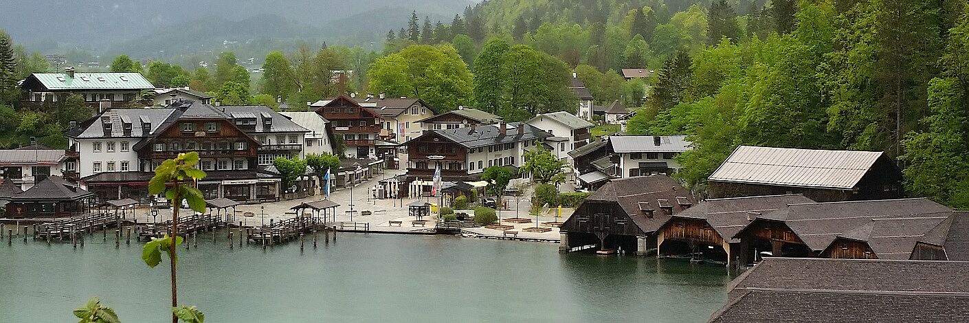 Königssee Uferpromenade (Foto: BN-Archiv)