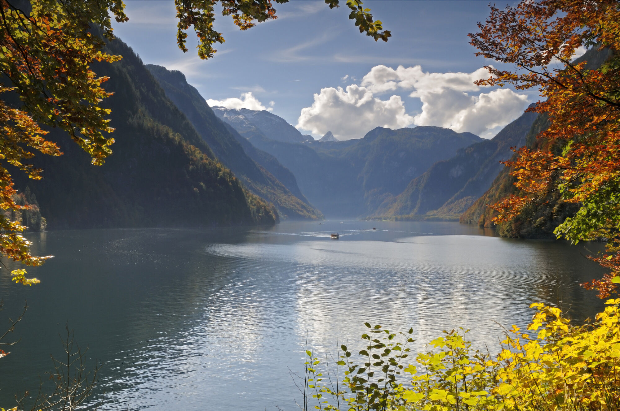 Königssee im Herbst