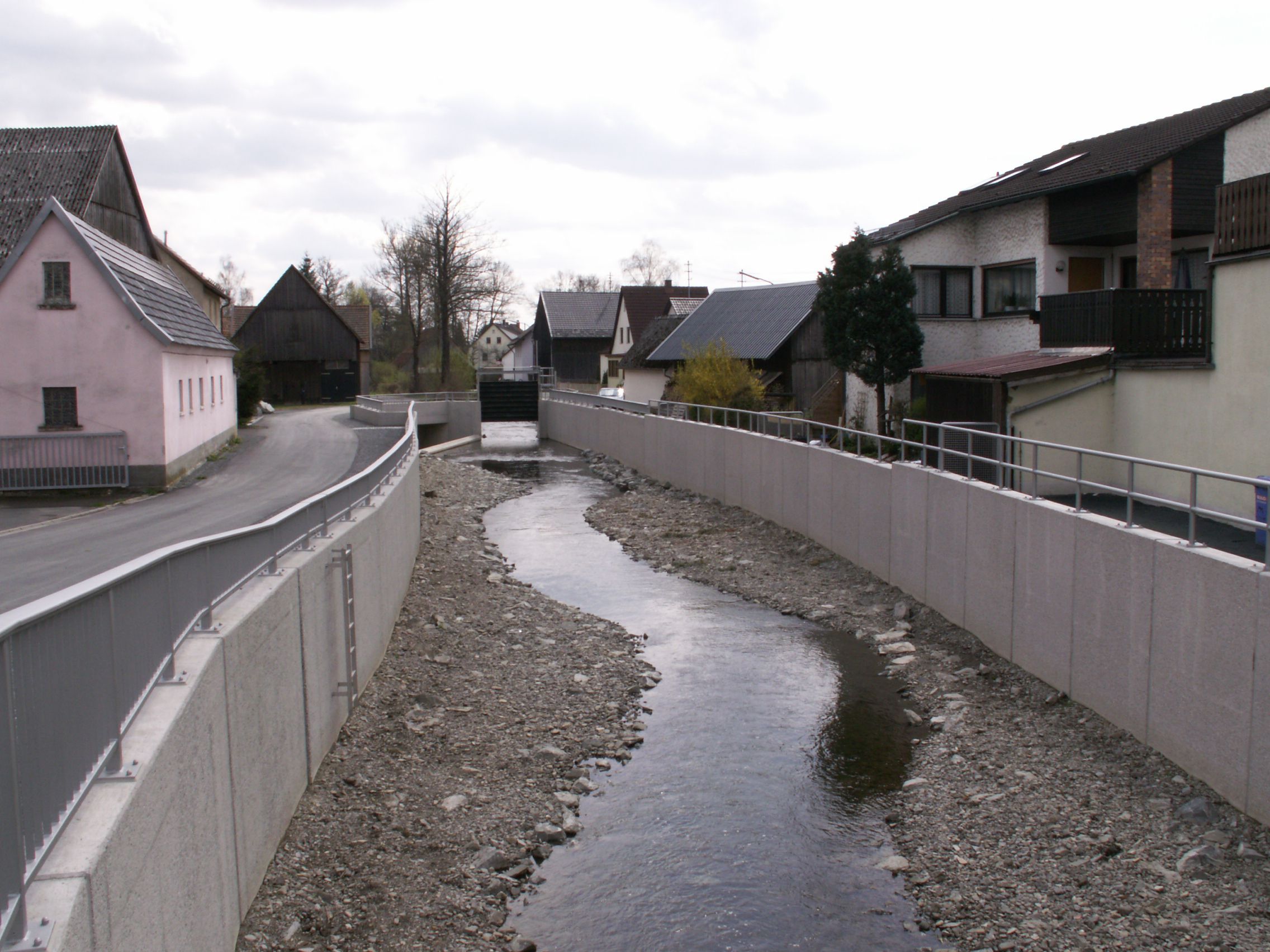 Natürlicher Hochwasserschutz Bayern