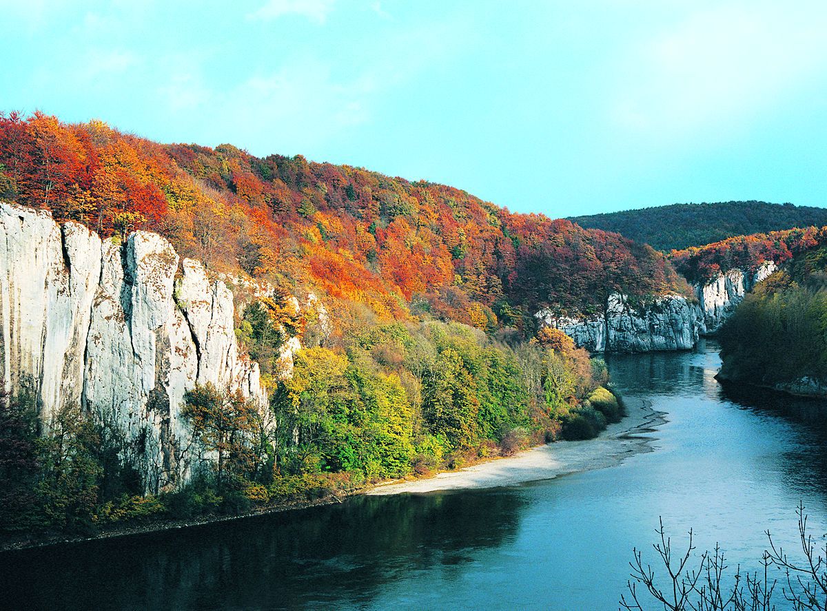 Der Donaudurchbruch – ohne BN gäbe es ihn heute nicht mehr.