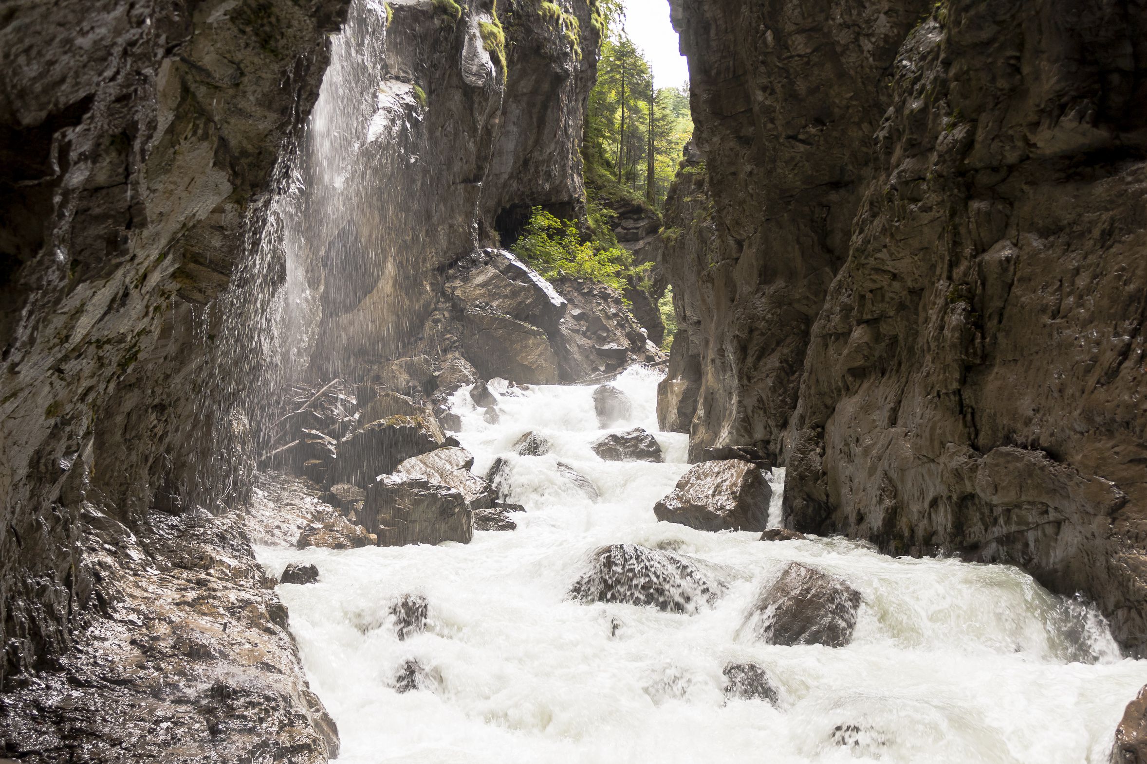 Tost noch – dank BN: die Partnachklamm