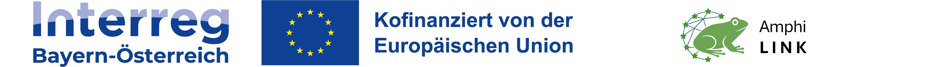 Logos des Projektträgers EU-Interreg und des Projekts Amphilink (BN-Archiv) Logos des Projektträgers EU-Interreg und des Projekts Amphilink (BN-Archiv)