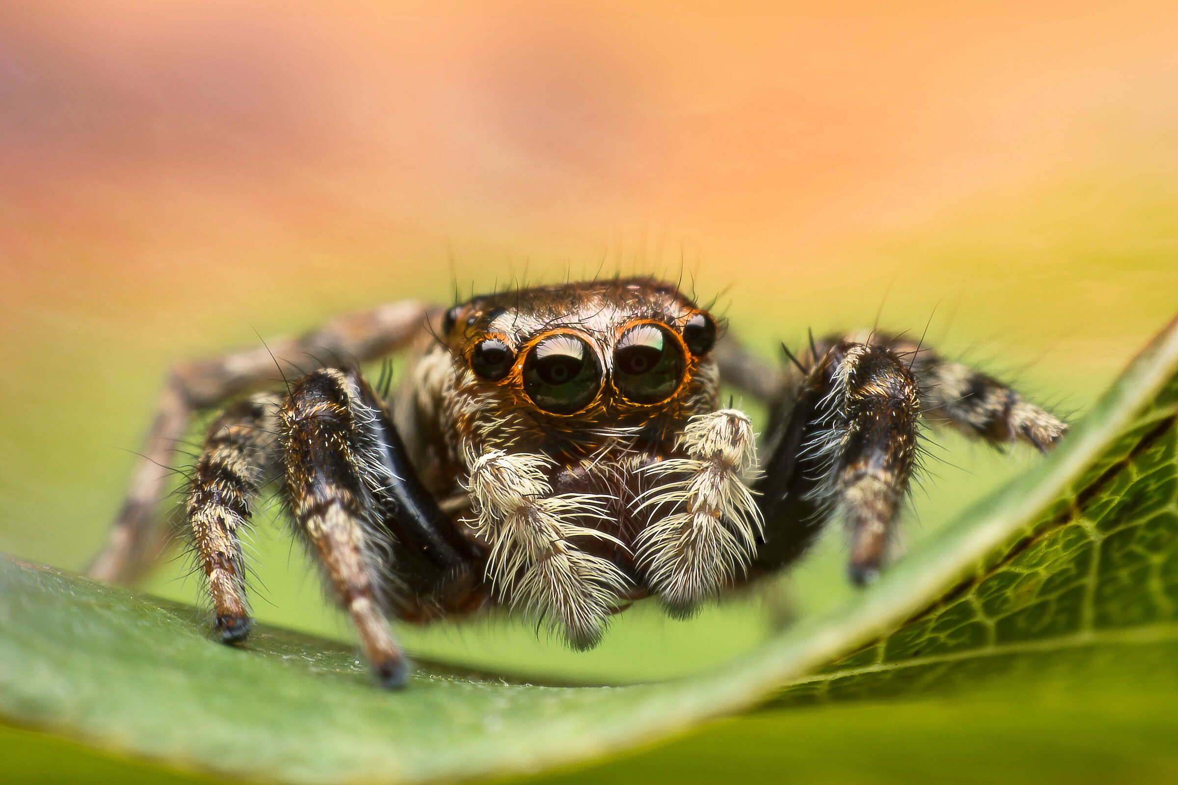 Zebraspringspinne (Foto: praderm - stock.adobe.com)