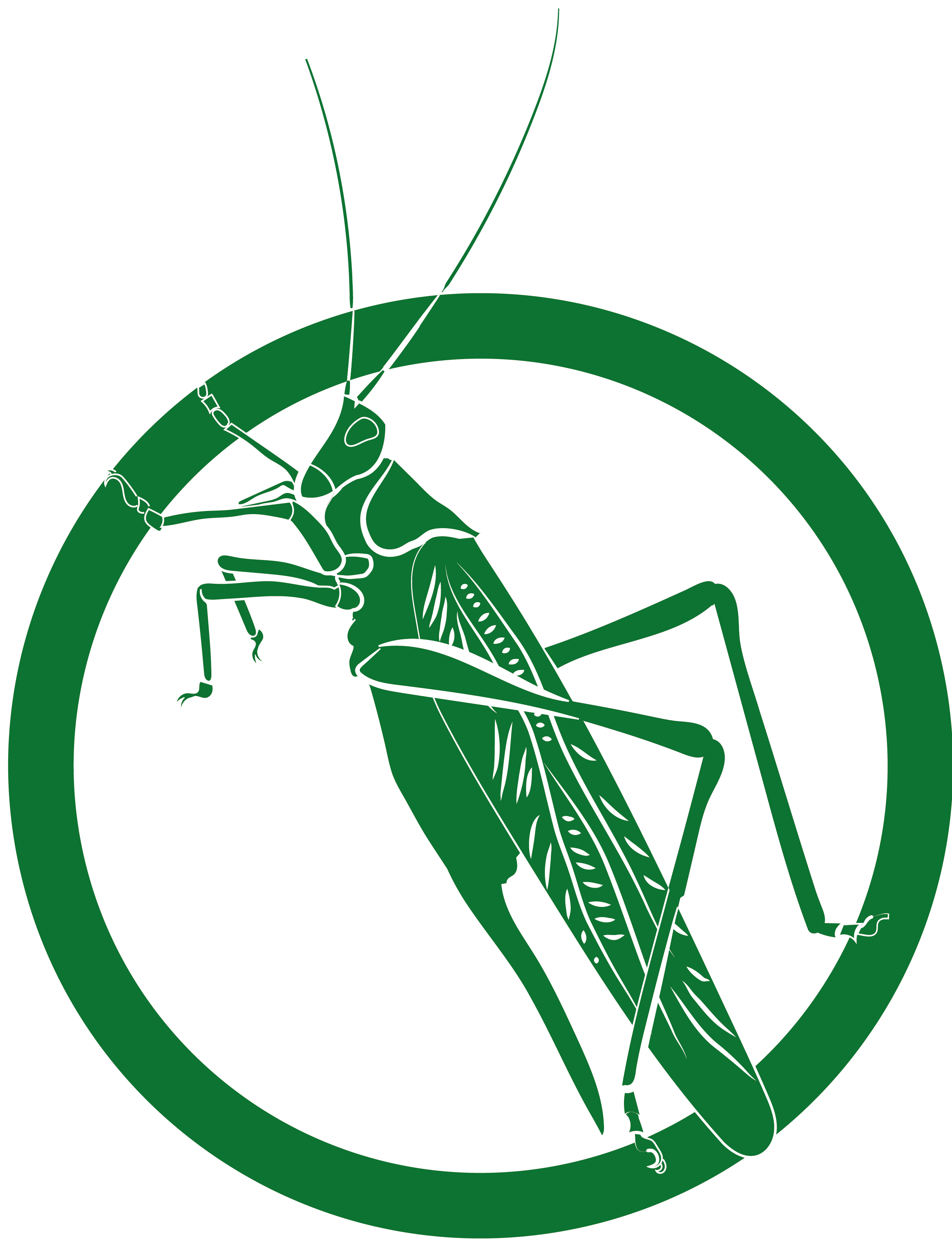 Heupferdchen, Logo: Jonathan Hense