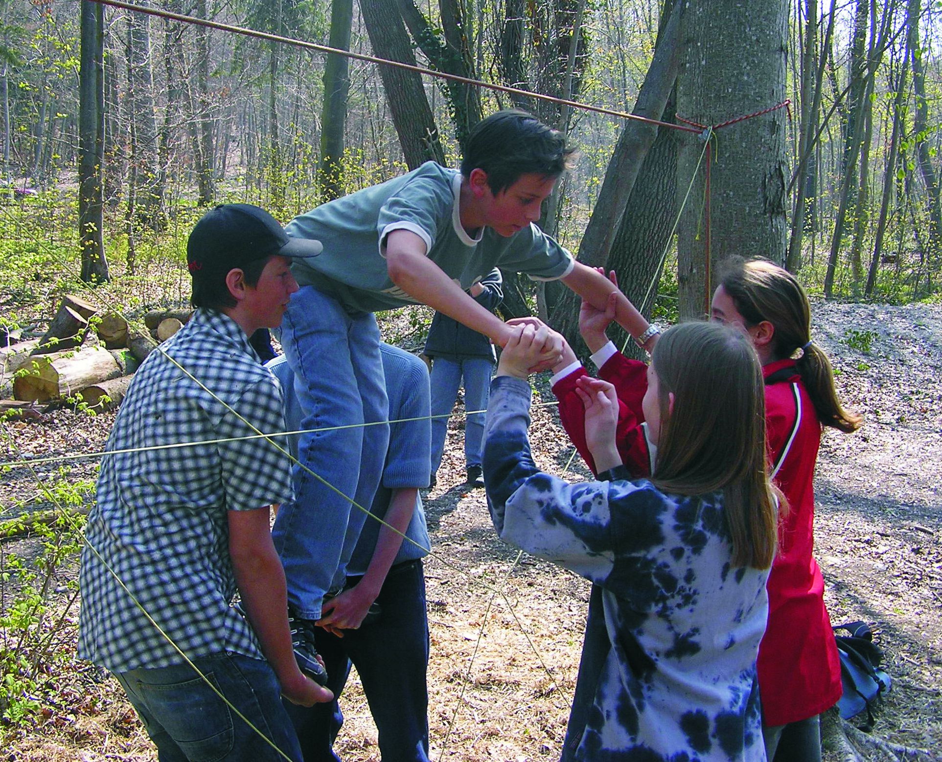 Kooperation und Kommunikation in Wartaweil