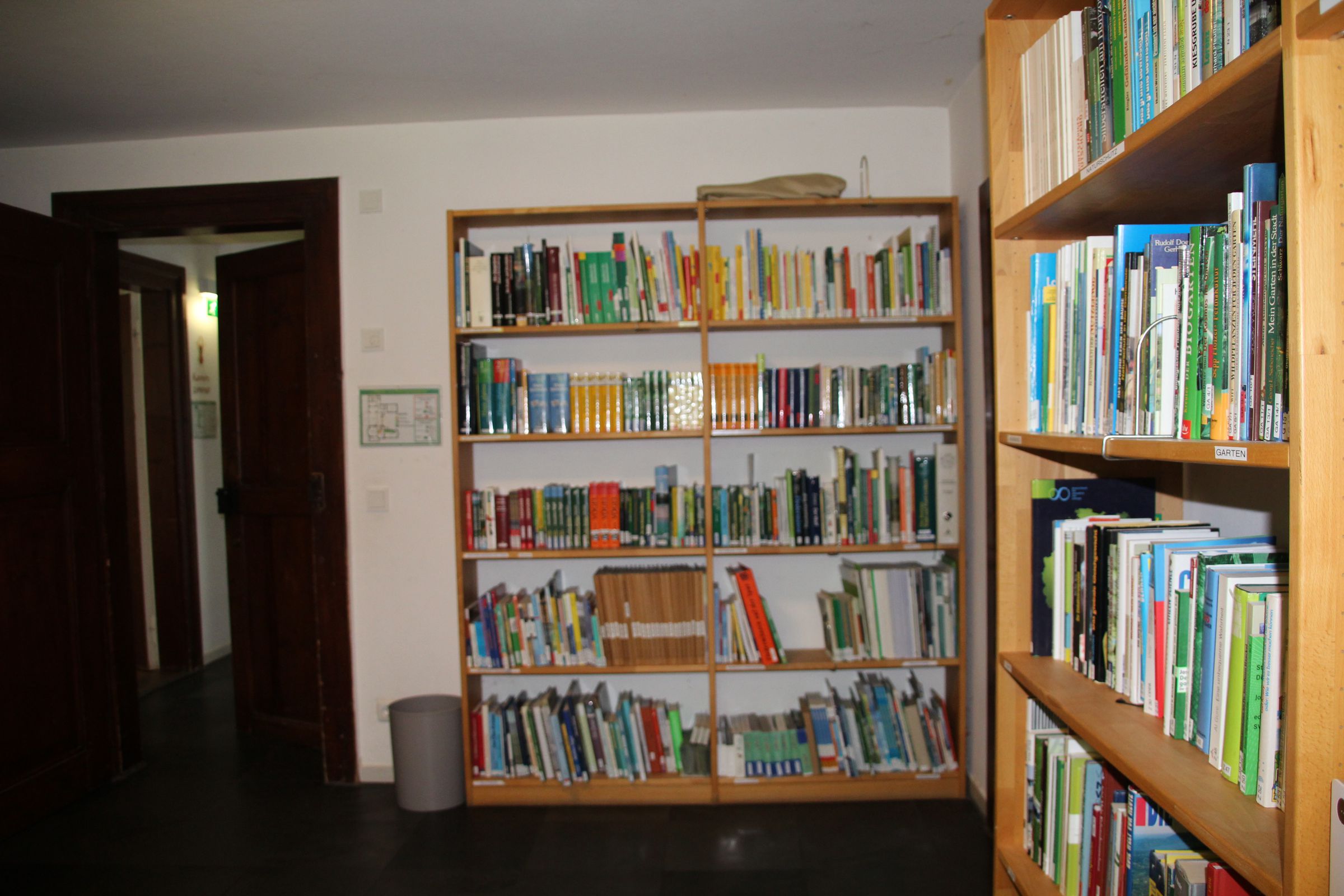 Unsere kleine Bibliothek