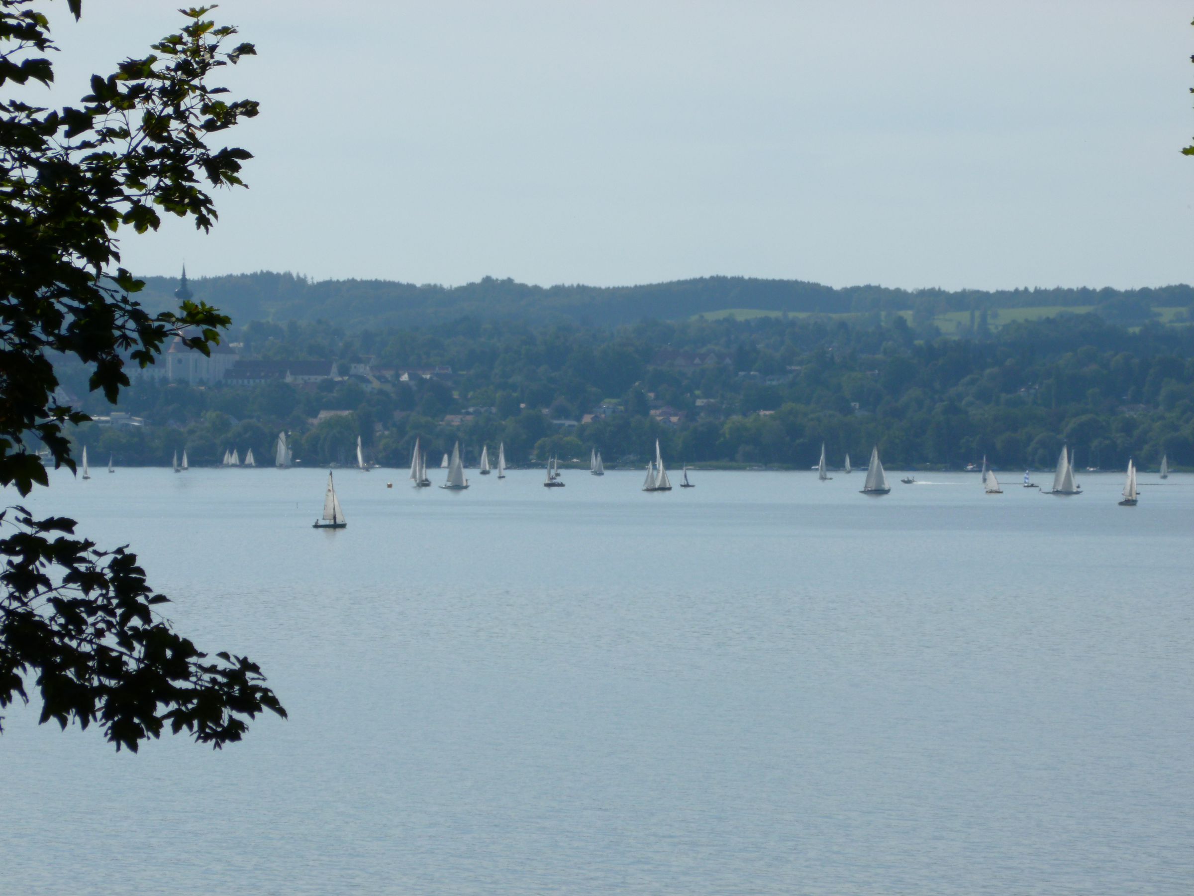 Der Ammersee bei Wartaweil