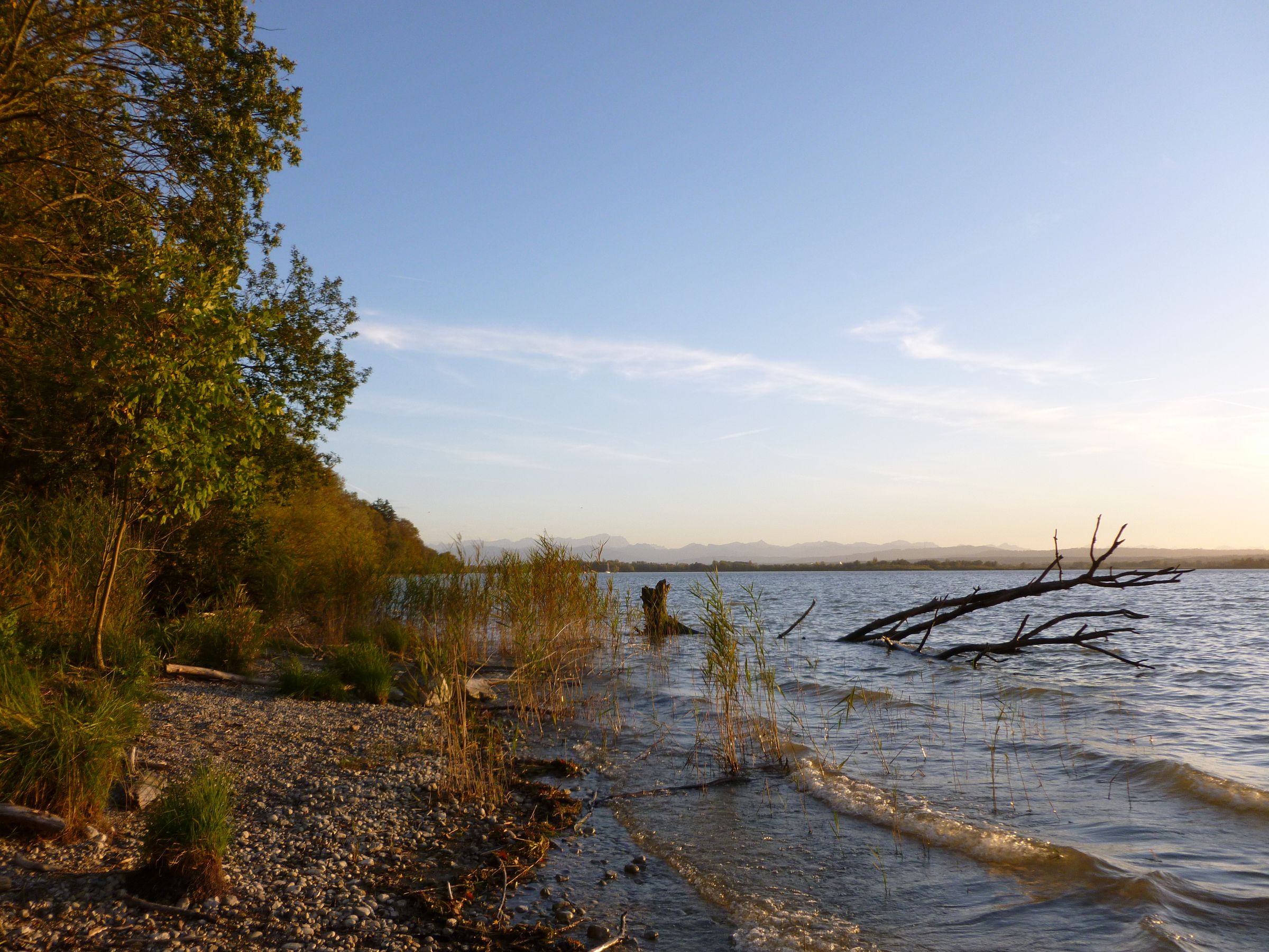 Der Ammersee bei Wartaweil