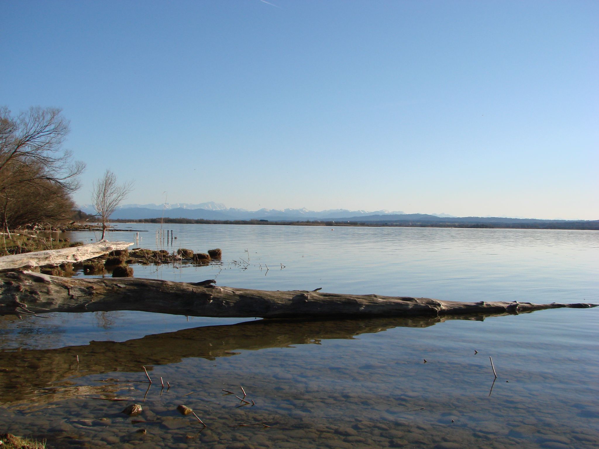 Der Ammersee bei Wartaweil