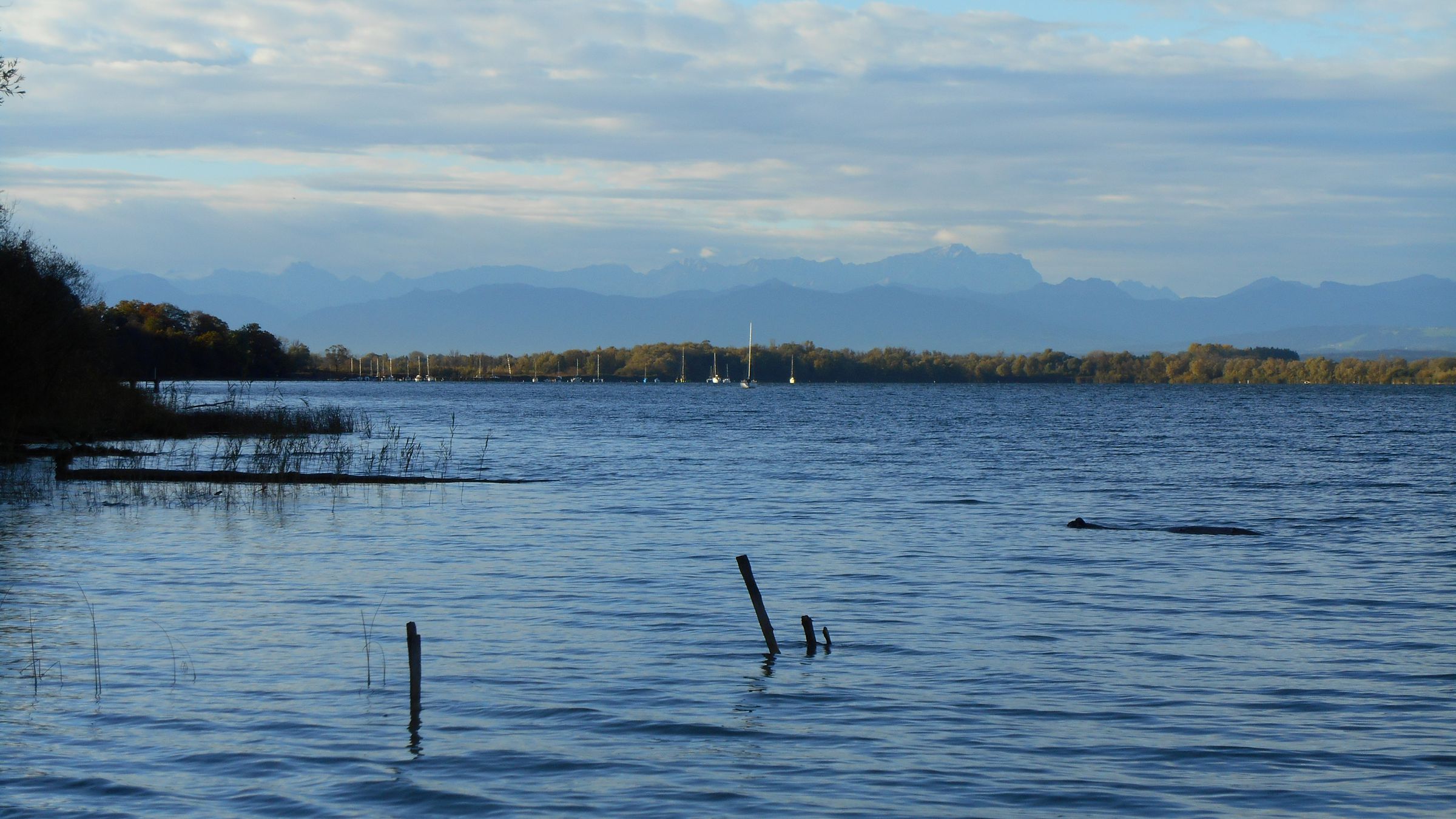 Der Ammersee bei Wartaweil