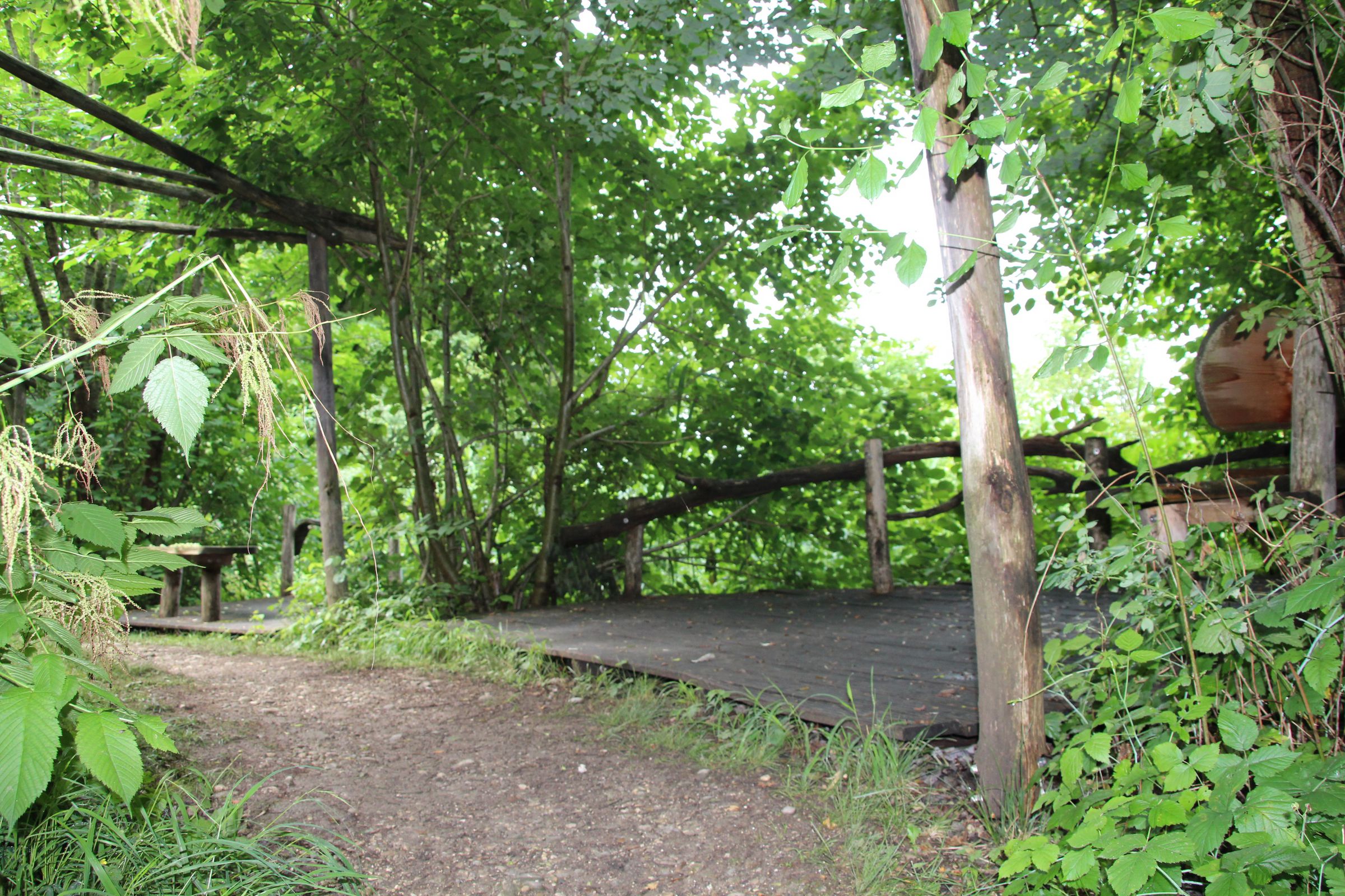 Rückzugsort unterhalb der Villa Habersack (Bild: BN-Archiv)