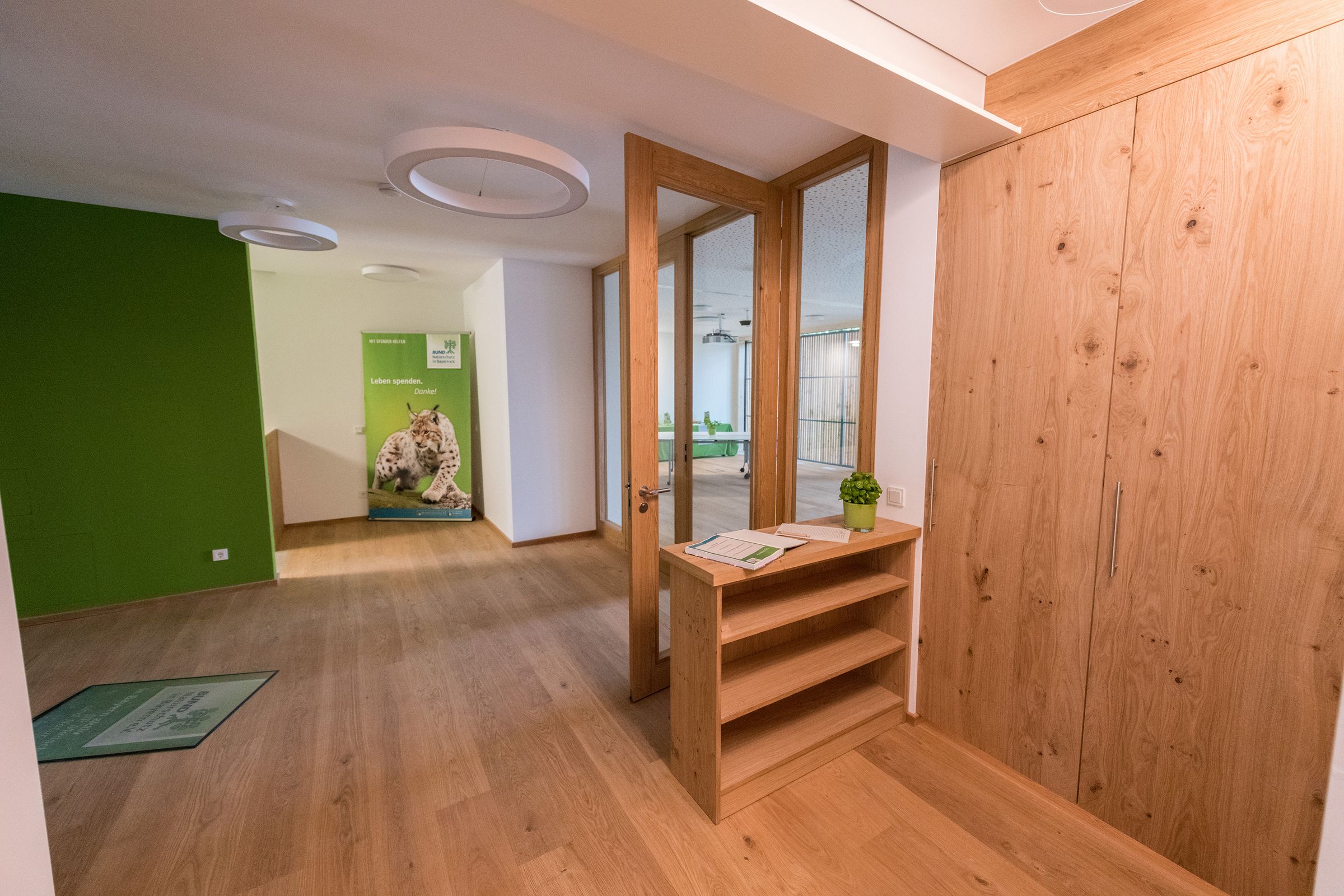 Eingangsbereich (Bild: BN-Archiv, Toni Mader) Eingangsbereich (Bild: BN-Archiv, Toni Mader)