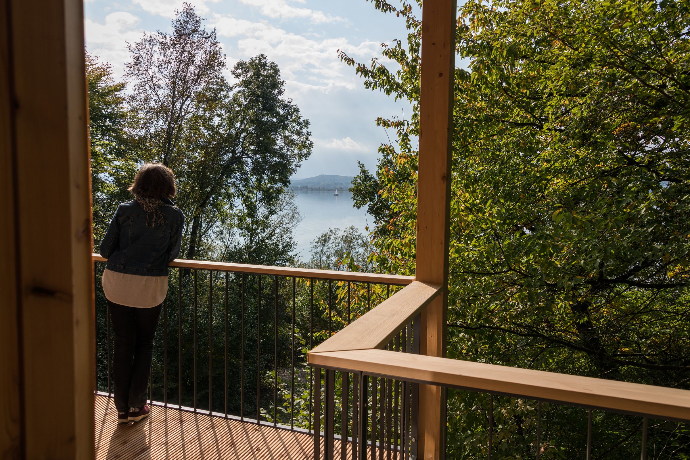 Seeblick vom Balkon (Bild: Toni Mader) Seeblick vom Balkon (Bild: Toni Mader)