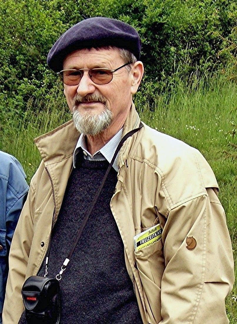 Hölle bei Brennberg Interview mit Peter Streck BUND Naturschutz