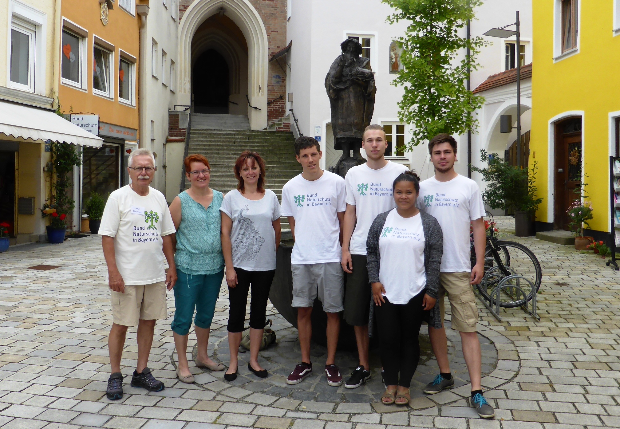 Mitstreiter gesucht BUND Naturschutz in Bayern e.V. Mitstreiter gesucht BUND Naturschutz in Bayern e.V.