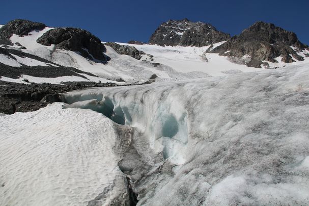 Jamtalferner - Gletschermassiv