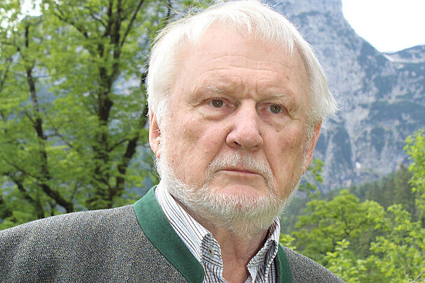 Portrait Hubert Zierl (Foto: Veronika Mergenthal)