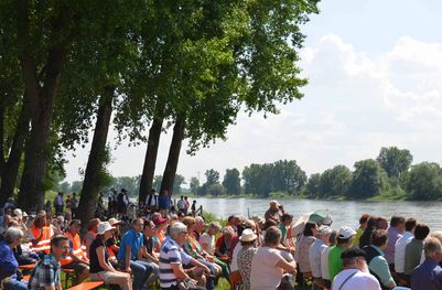 Hauptdarstellerin des Festes ist die Donau (Foto: Tobias Erras/BN).