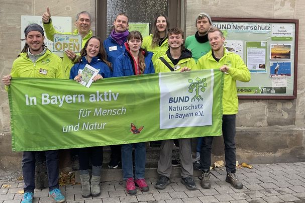 BUND Naturschutz Fürth Mitglieder gewinnen