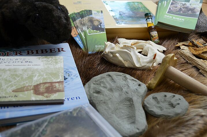 Biberrucksack des BUND Naturschutz (Foto: Sonja Kreil)