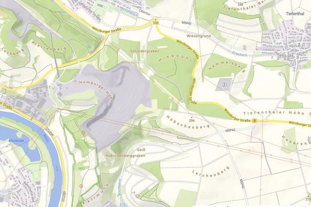 Hintergrundkarte: © Bayerische Vermessungsverwaltung (2026) Datenquelle: Geoportal Bayern www.geoportal.bayern.de