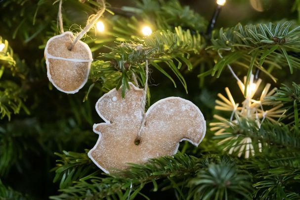 Nachhaltiger Weihnachtsschmuck