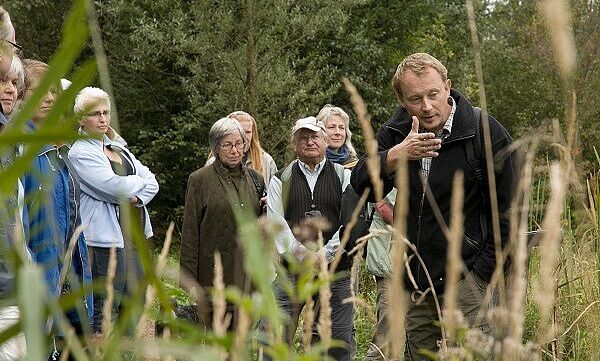 Führung im Werdensteiner Moos (Foto: Thomas Stephan)