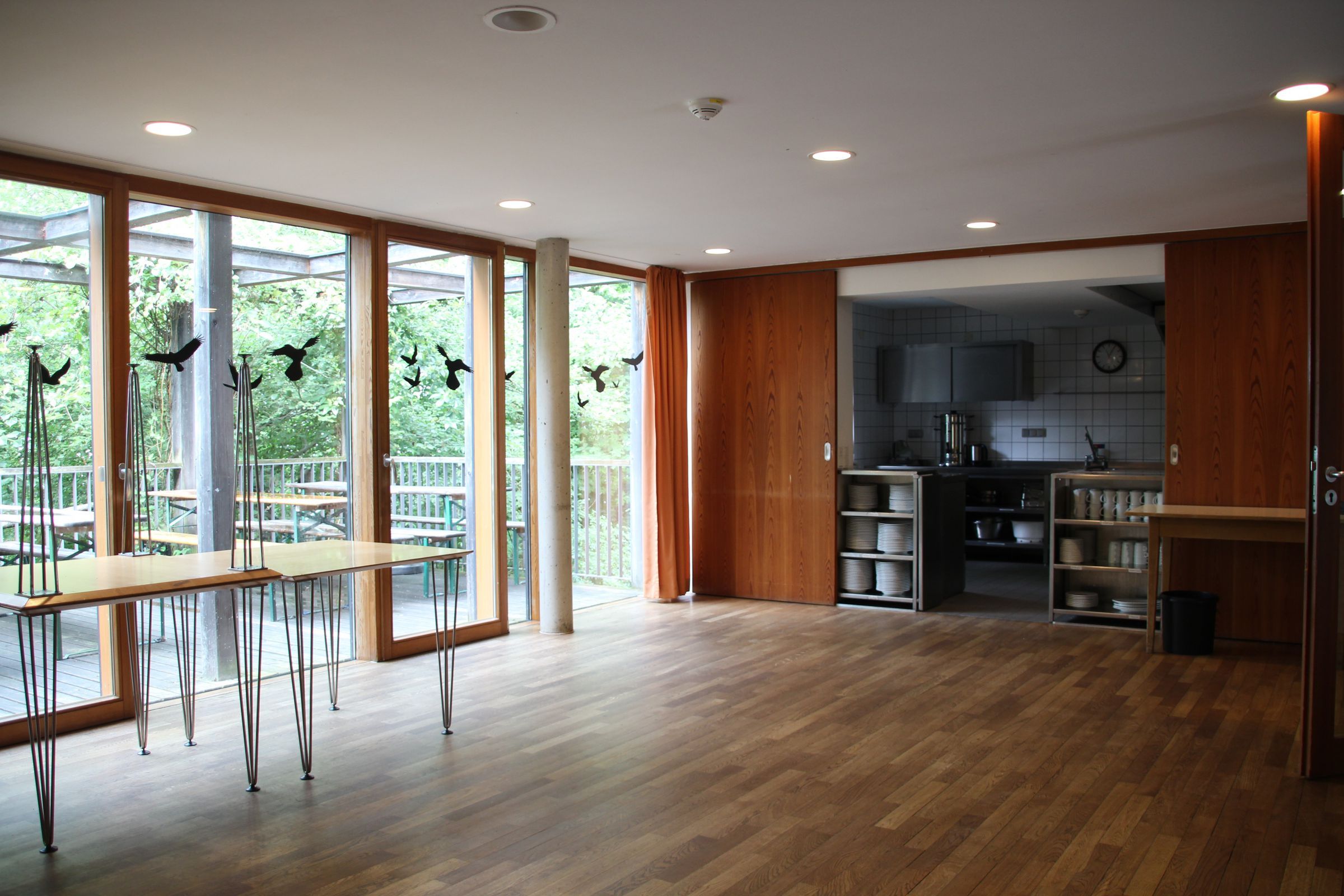 Speiseraum (Bild: Axel Schreiner)