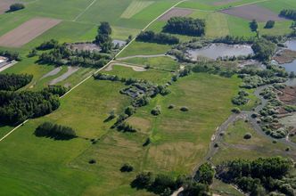 Die vom BN-Fläche südlich des Großen Rötelseeweihers: Der Ankauf der Niedermoorwiese im Jahr 1978 setzte ein deutliches Signal. (Foto: Peter Zach)