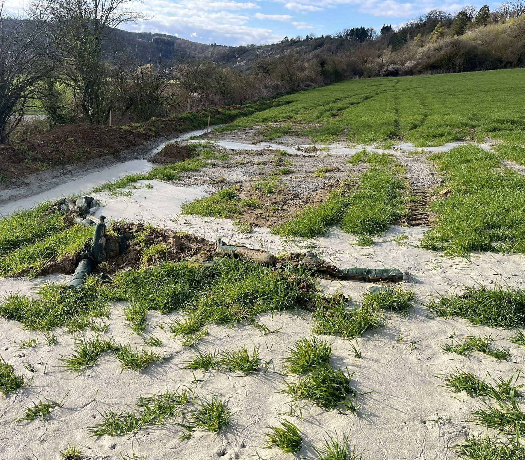BADEN-WÜRTTEMBERG: Jagsthang bei Züttlingen (Landkreis Heilbronn)