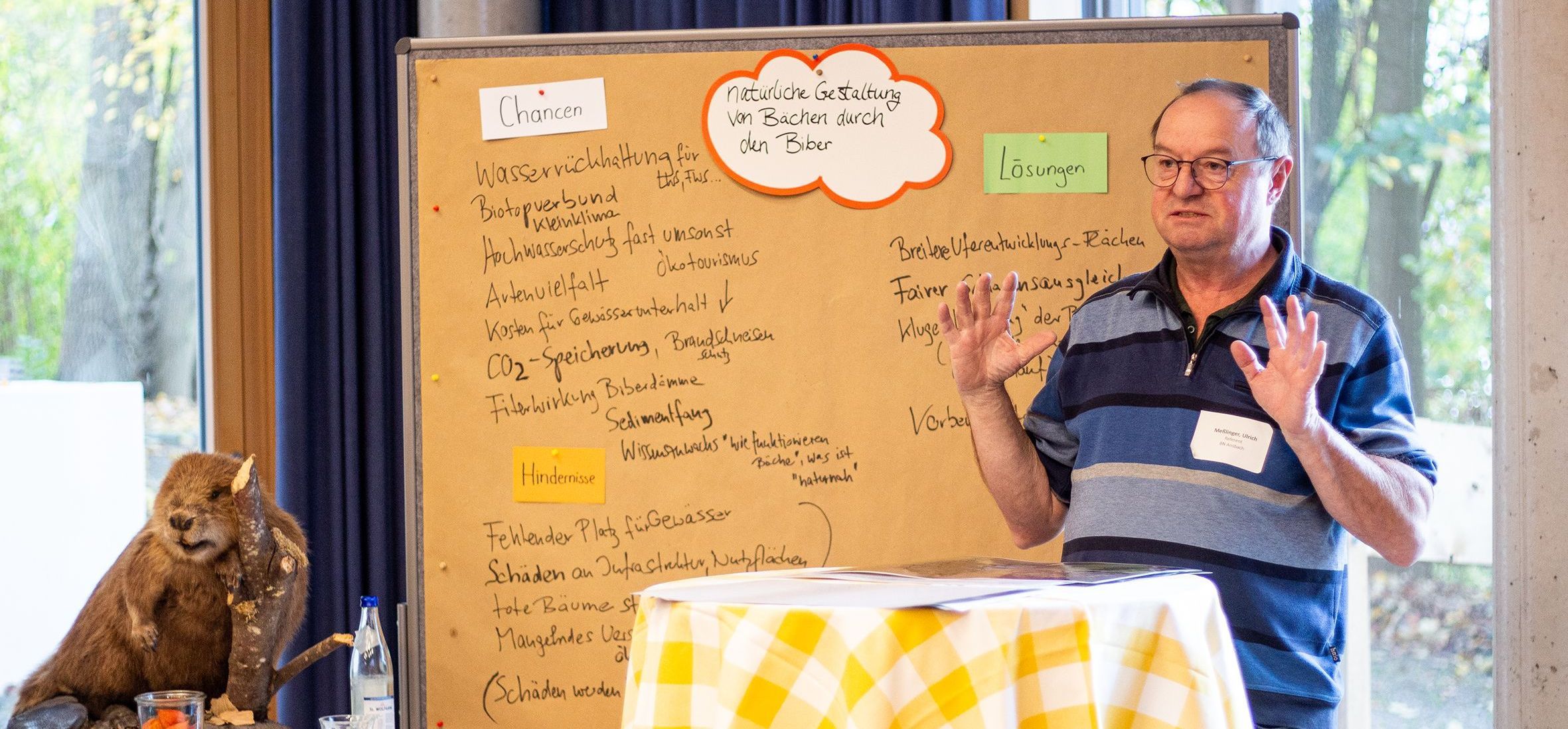 Ulrich Meßlinger bei den Wartaweiler Gesprächen 2025 (Foto: Hannah Meinberg) Ulrich Meßlinger bei den Wartaweiler Gesprächen 2025 (Foto: Hannah Meinberg)