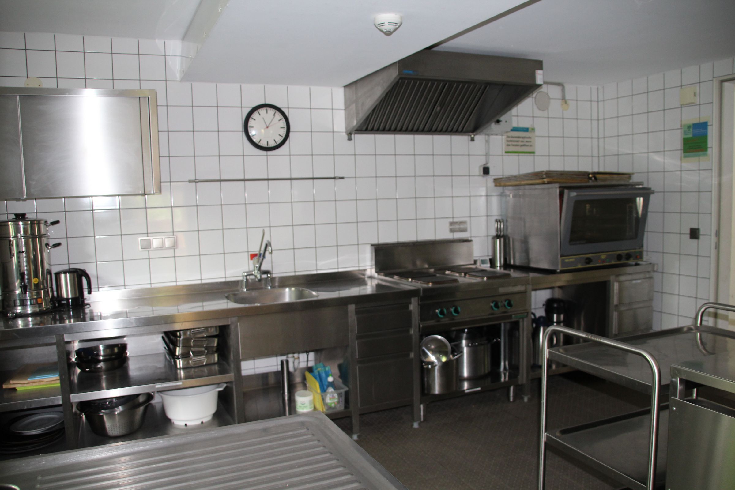 Selbstversorger-Küche (Bild: BN-Archiv)