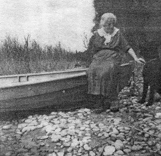 Frau General Habersack in den 1950er-Jahren (Foto: Bl. f. Naturschutz, 39. Jg, Heft 1/2, Mü 1959)