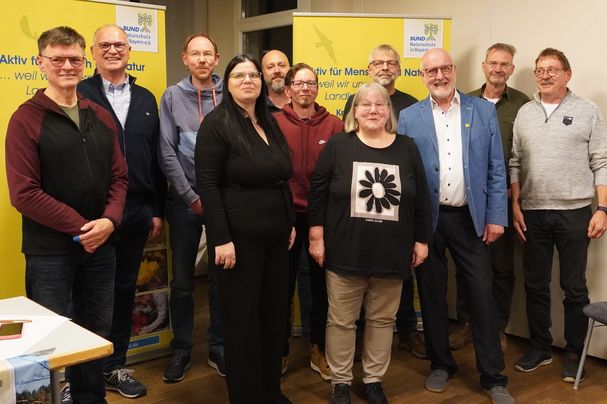 Die neue Vorstandschaft, Foto Uwe Schlosser