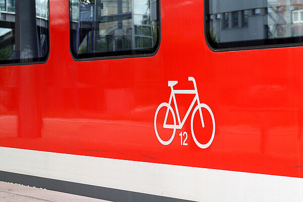 Fahrrad-Zug VI
