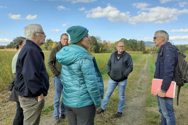 Teilnehmer Runstwiesen Teilnehmer am Grundwassermesspunkt in den Runstwiesen