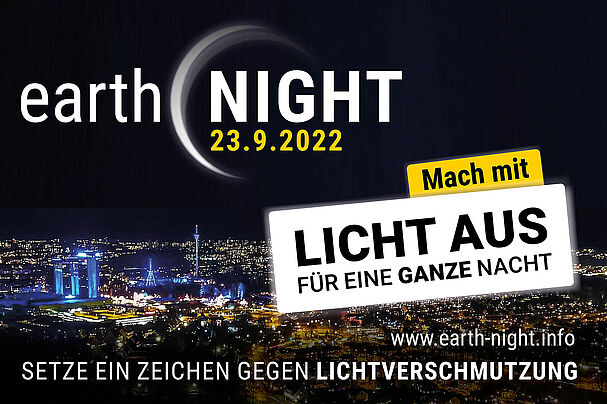 Banner Earth Night 2022