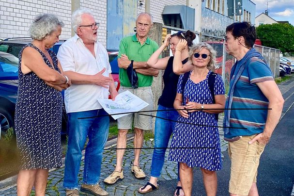 AK Stadtentwicklung: Begehung des Fuggerquartiers
