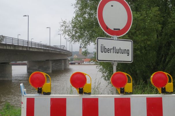 Donau-Hochwasser bei Deggendorf (Foto: Georg Kestel)
