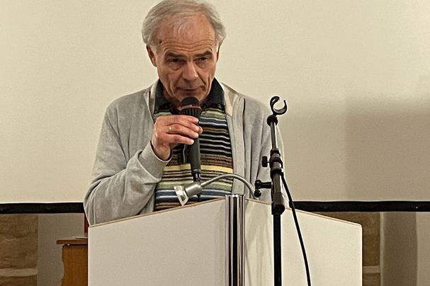 Dr. Dieter Preis, Vortrag im Rahmen des Forum Johannes Mohr, 06.03.2026