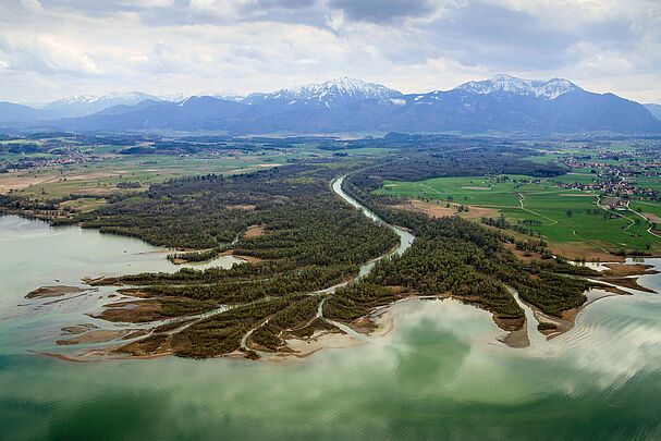 Natur und Landschaft sind Lebensraum für Tiere und Pflanzen in Bayern (Foto: Klaus Leidorf)