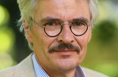 Landesvorsitzender Richard Mergner (Foto: Peter Roggenthin)