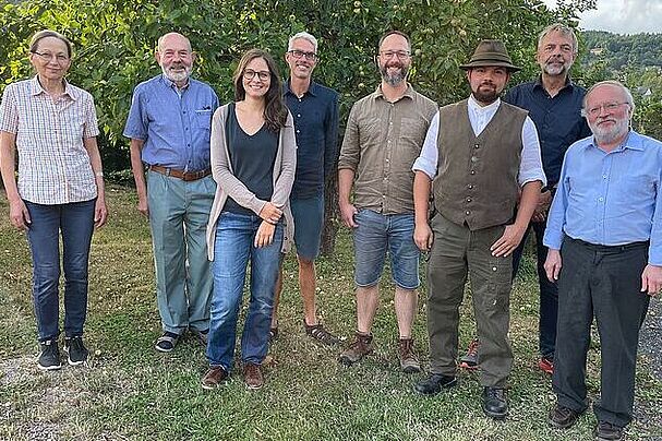 Die neue Vorstandschaft der OG Lohr, Foto Klaus Bernhart