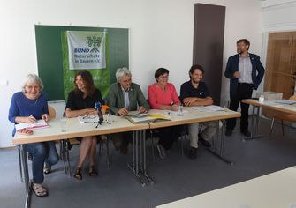 von links nach rechts: K. Wurzbacher, Dr. C. Ziehm, R. Mergner, R. Steinberger, Dr. H. Doerk, Dr. H. Barthel, Foto: Christof Stache