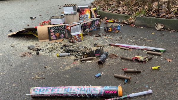 Silvestermüll (Foto: Norbert Kiel/stock.adobe.com)