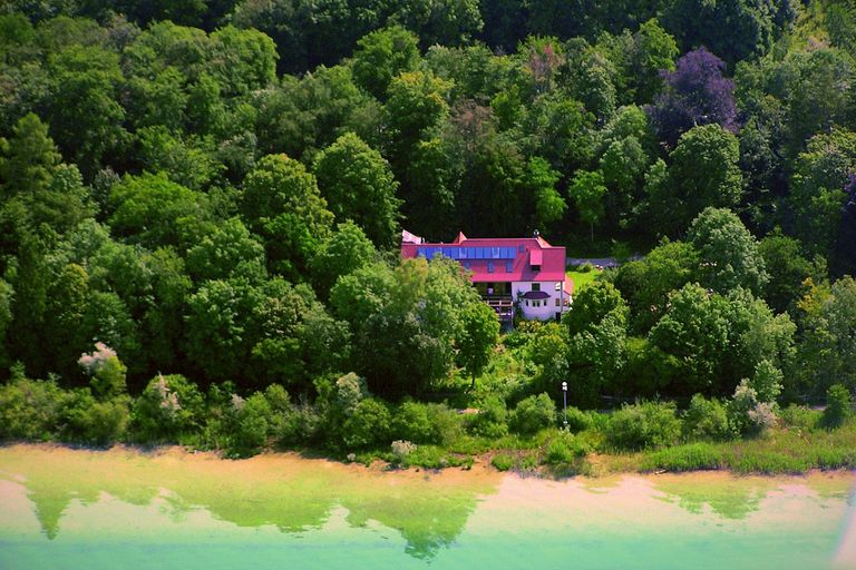 Luftbild der Villa Habersack (Foto: Axel Schreiner) Luftbild der Villa Habersack (Bild: Axel Schreiner)