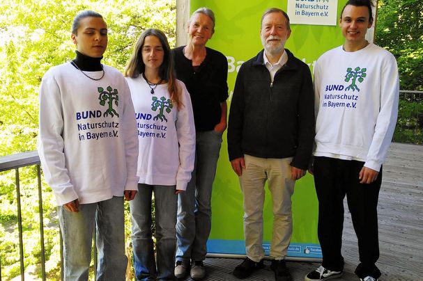 Die BN-Werber haben sich mit dem Vorsitzenden und der Geschäftsführerin in Wartaweil getroffen